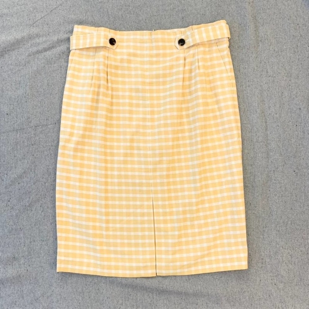 NWT Ann Taylor Plaid Pencil Skirt sz. 14